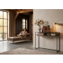 SKD-33 KONSOLA LOFT INDUSTRIALNA STAL CZARNA STAL NIERDZEWNA INOX